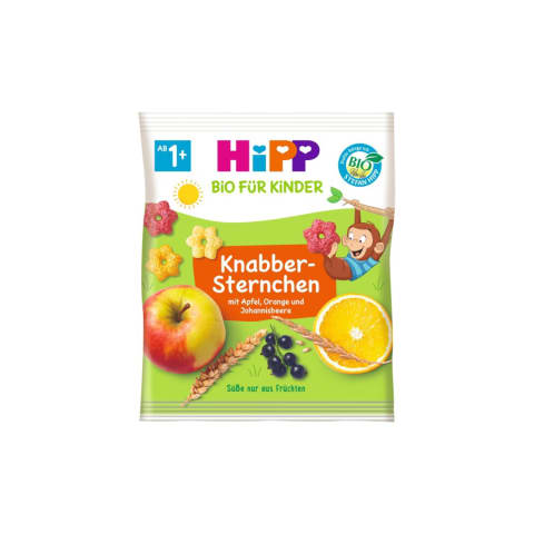 Uzkodas Zvaigznītes HIPP,30g