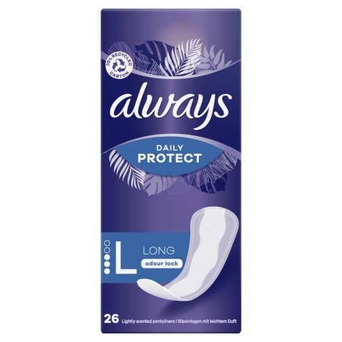 Pesukaitsmed Large, ALWAYS, 26 tk