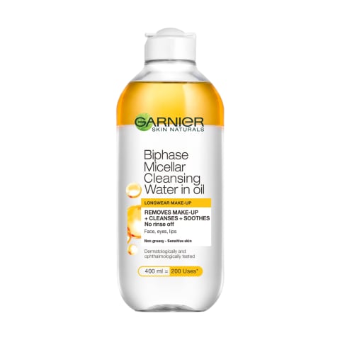 Micelārais ūdens Garnier eļļā 400ml