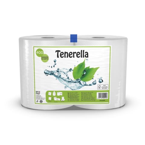 Papīra dvielis Tenerella 2 ruļļi