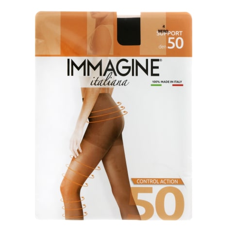 S zeķub.Immagine support 50 nero 4