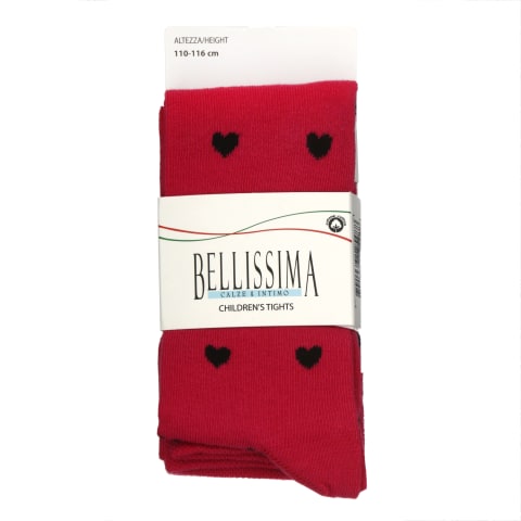 L.kp.Bellissima B402 roosa-must 110/116