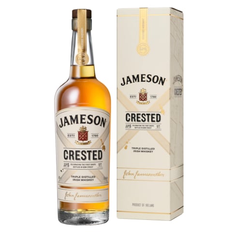 Viskijs Jameson Crested 40% 0,7l