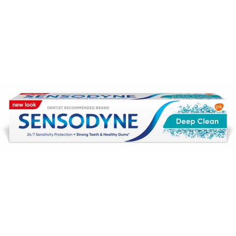 Dantų pasta SENSODYNE DEEP CLEAN, 75 ml