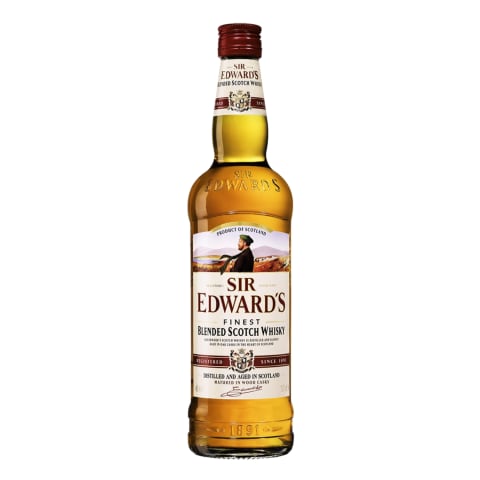 Whisky Sir Edwards 40%vol 0,5l
