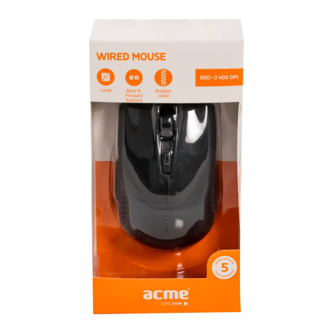Optinė pelė ACME MS12 ERGONOMIC MOUSE
