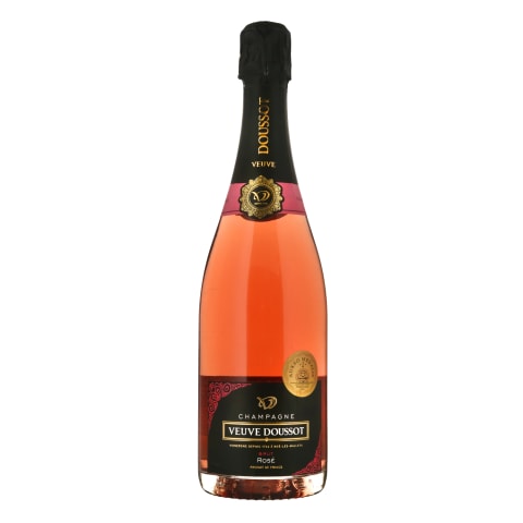 Šamp.Veuve Doussot Brut Rose 12,5%0,75l