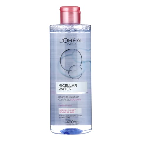Micel.ūd.loreal water soft j.ādai 400ml
