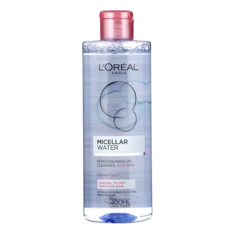 Micel.ūd.L'oreal Water Soft j.ādai 400ml