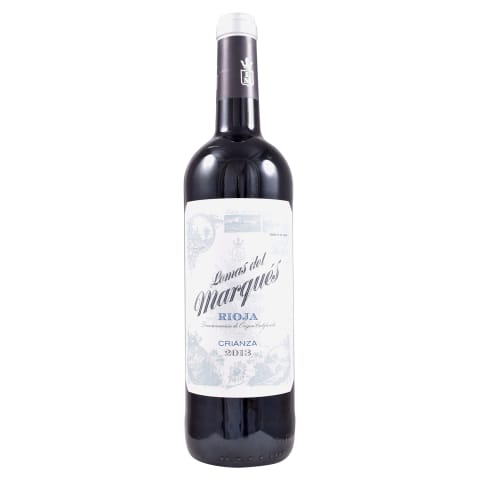 Kaitstud päritolunimetusega vein Lomas del Marques Rioja Crianza 0,75l