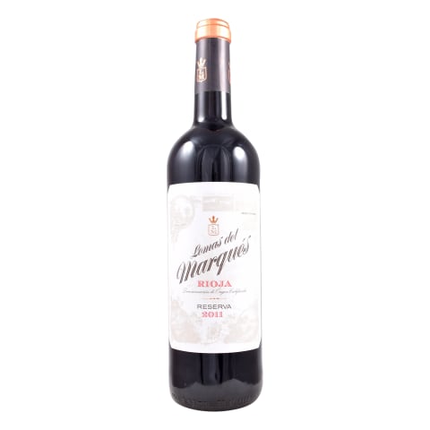Kaitstud päritolunimetusega vein Lomas del Marques Rioja Reserva 0,75l