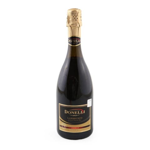 Dz.v. Donelli Lambrusco Rosso 7,5% 0,75l