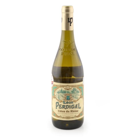 Kaitstud päritolunimetusega vein Leon Perdigal Cotes du Rhone Blanc 0,75l