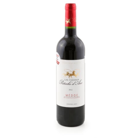 Kaitstud päritolunimetusega vein Chevaux Patache Medoc 0,75l