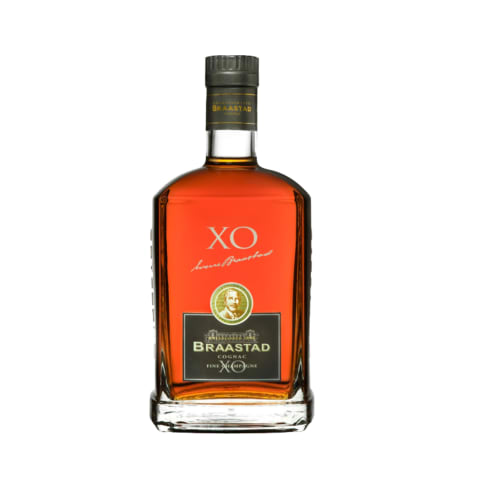 Cognac Braastad XO 40% 0,5l