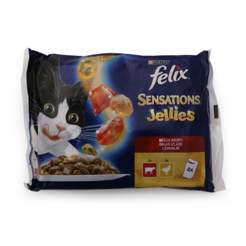 Kassieine Felix sensations liha 4x100g