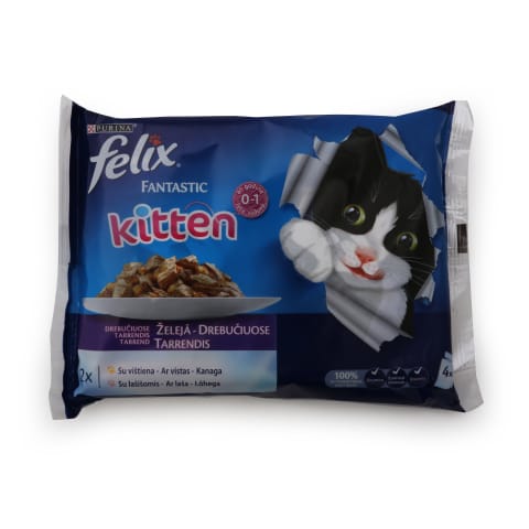K/b. Felix fantast. kitten vistas 4x100g