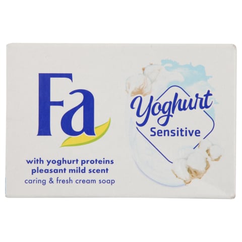 Tualetinis muilas FA YOGHURT SENSITIVE, 90g