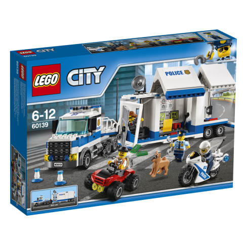 Konstruk mobilais komandcentrs LEGO City