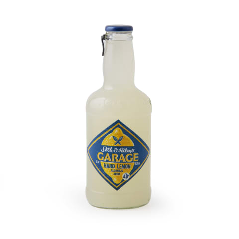 Alkoholisks kokt. Garage Hard Lemon 4% 0,275l