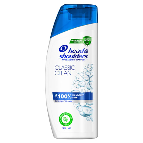 Šampūns H&S Classic Clean 90ml