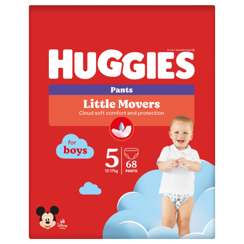 Püksmähkmed Huggies 5 boy 12-17kg 68tk