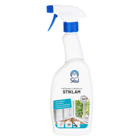 Tīrīšanas līdzeklis Seal stiklam 750ml