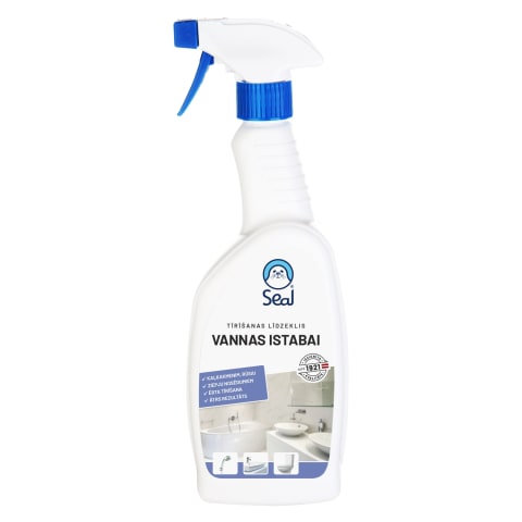 Tīrīšanas līdzeklis Seal vannas istabai 750ml