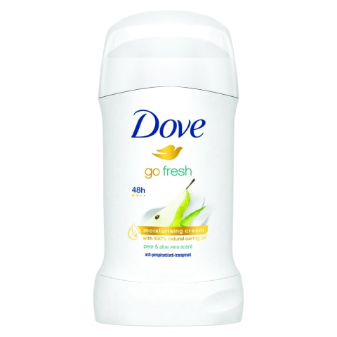 Pulkdeodorant Dove Pear and Aloe naiste 40ml