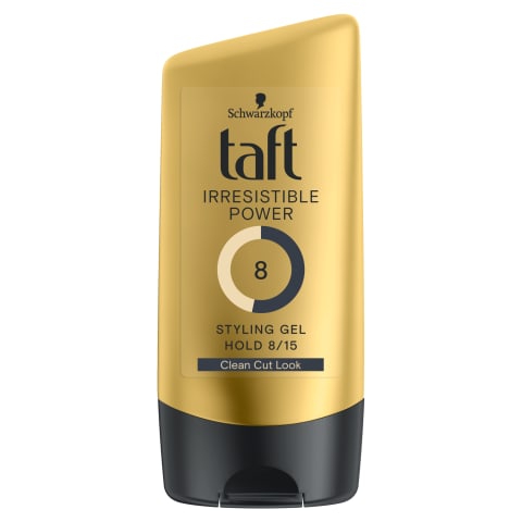 Matu žel.Taft irresistable power 150ml