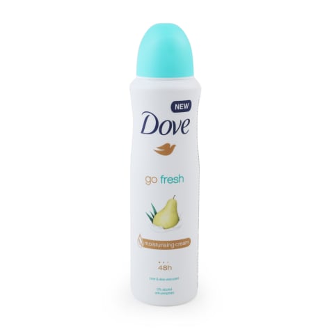 Mot. puršk. dezodorantas DOVE PEAR&ALOE,150ml