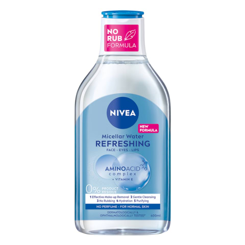 Mic. ūdens normālai ādai Nivea MicellAir400ml