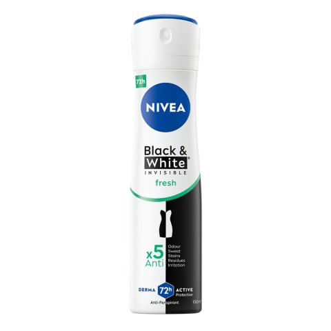 Dez.izsmidz.Nivea b&w fresh siev.150ml