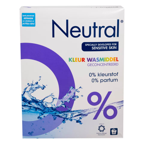 Veļas pulveris Neutral color 3kg