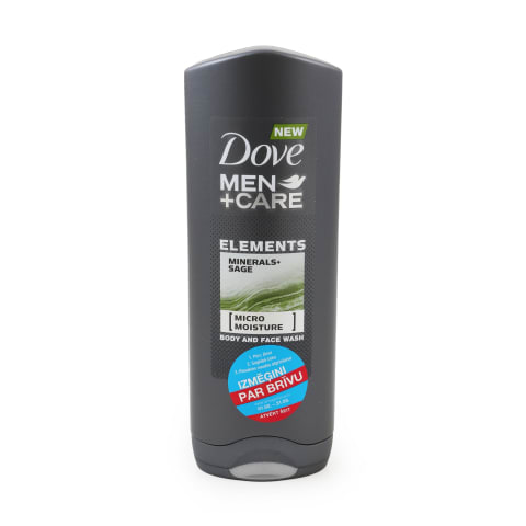 Dušas žel.Dove men mineral&sage 250ml
