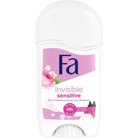 Dez.zīmuļv.Fa invisible sensitive 50ml