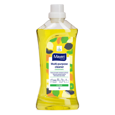 Üldpuhastusvah. Mayeri citrus konts. 1l