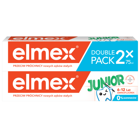 Zobu pasta Elmex Junior 2 x 75ml
