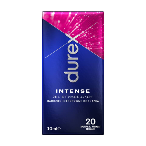 Lubrikantas DUREX INTENSE, 10 ml