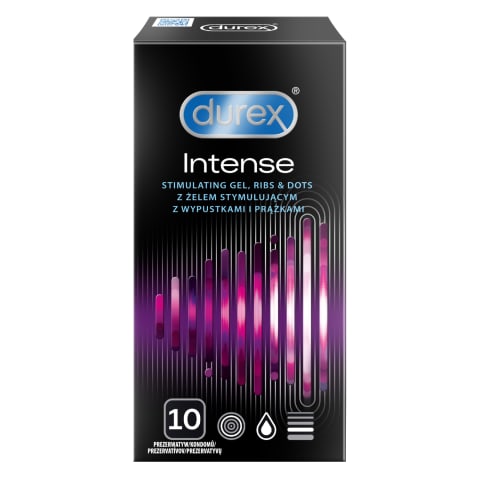 Kondoomid Durex Intense 10tk