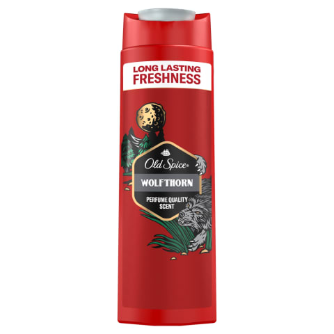 Dušigeel Wolfthorn, OLD SPICE, 400ml