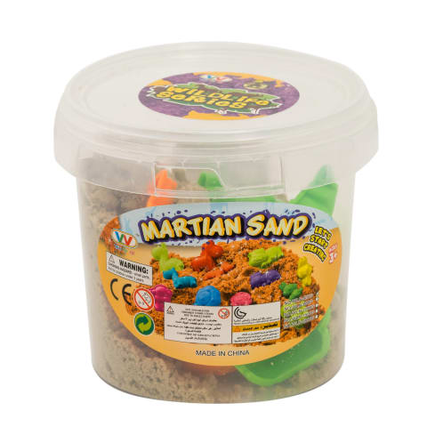 Rotaļlieta kinētiskās smiltis 500g