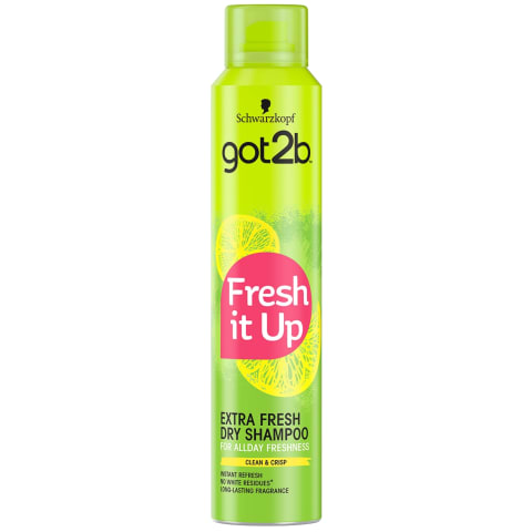 Kuivšampoon Got2B fresh it up extra fresh 200ml