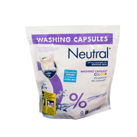 Skalb.kapsulės NEUTRAL COLOR,22sk,22vnt