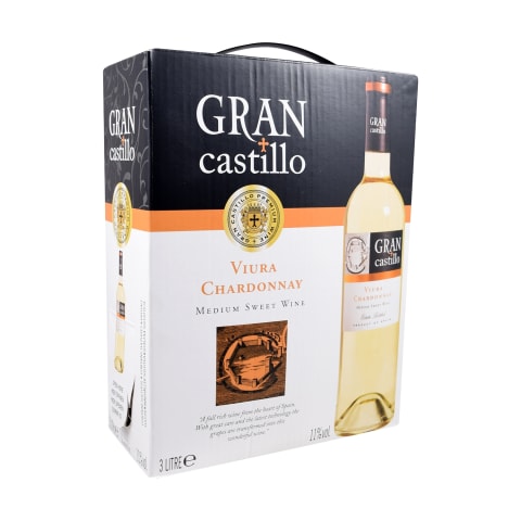 B.v. Gran Castillo Viura Chardon. 11% 3l