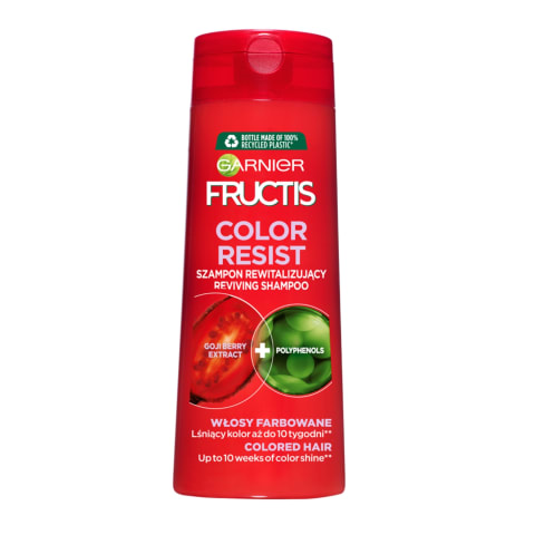 Pl.šamp., GARNIER FRUCTIS COLOR RESIST, 400ml