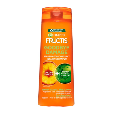 Šampoon Fructis good bye damage 400ml
