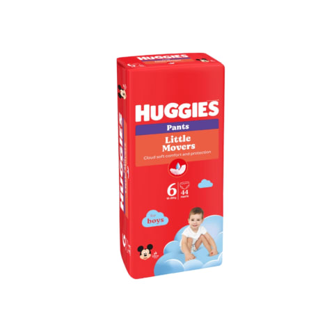 Biks. HuggiesPants MEGA 15-25kg Boy,44gb