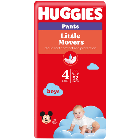 Püksmähkmed Huggies 4 Boy 9-14kg 52tk