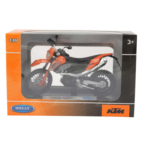 Rotaļlieta motocikla modelis Welly 1:18